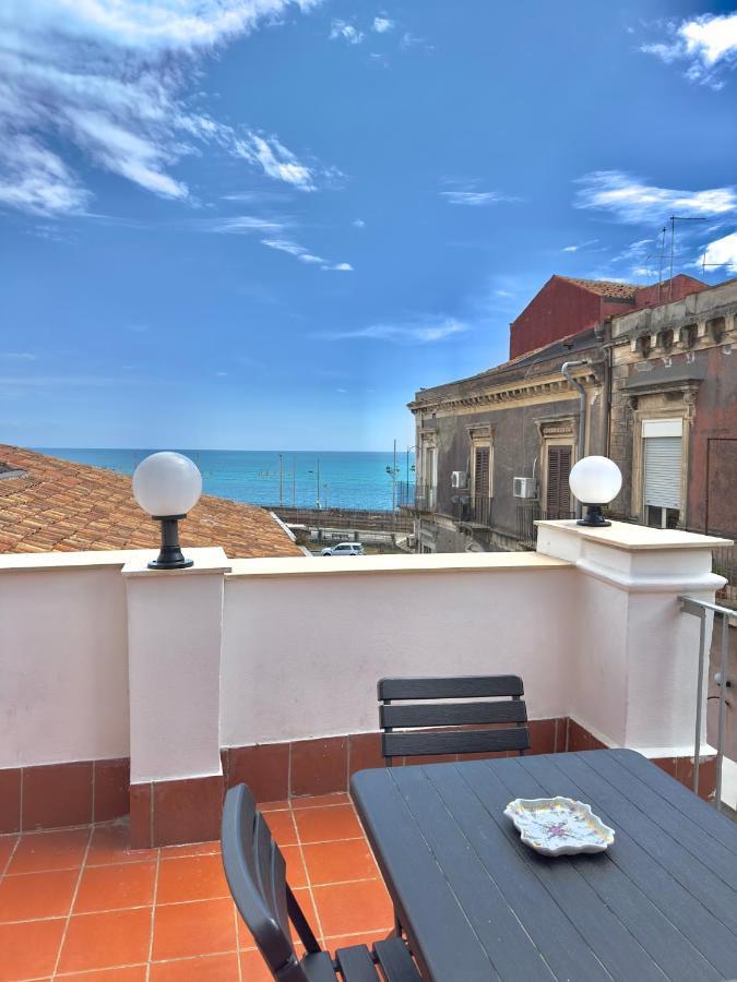 Вилла Terrazza Fama Катания Экстерьер фото