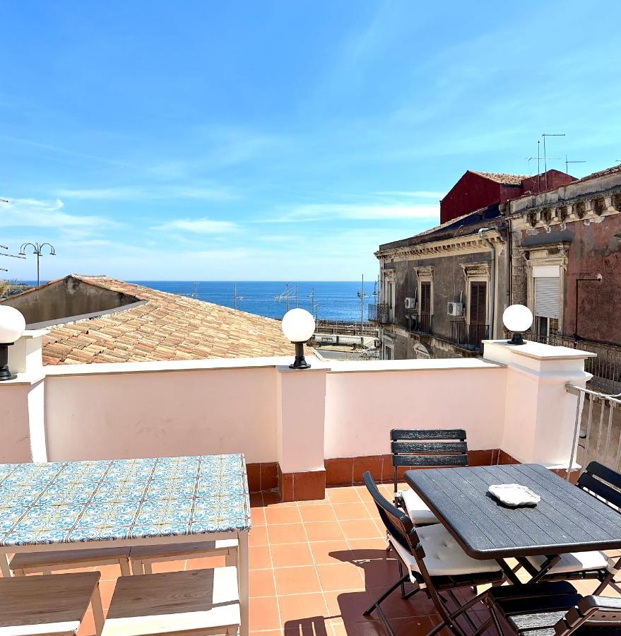 Вилла Terrazza Fama Катания Экстерьер фото